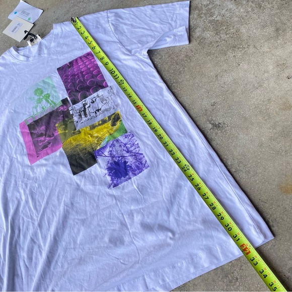 Ottod'Ame Women's Oversized T-Shirt Made in Italy new NWT - Picture 10 of 10